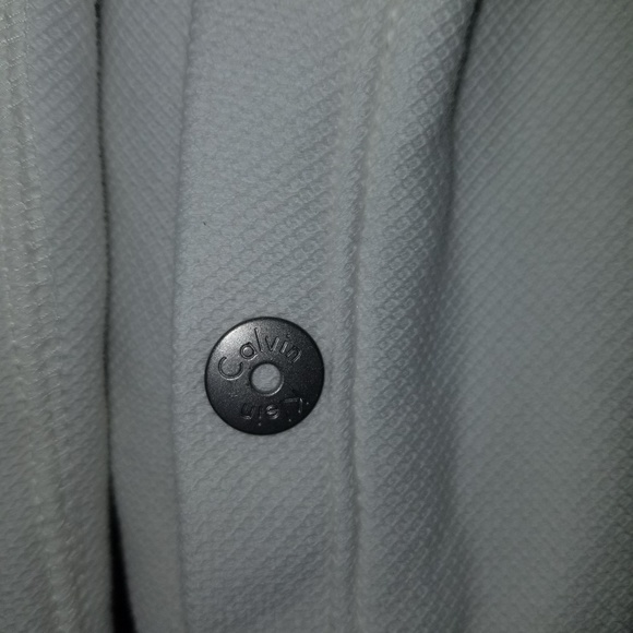 All white Calvin Klein men's jacket - Picture 3 of 8